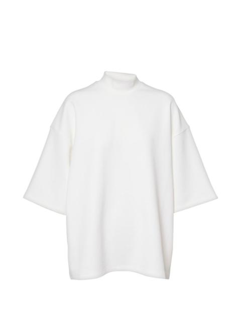 WARDROBE.NYC high-neck short-sleeve top