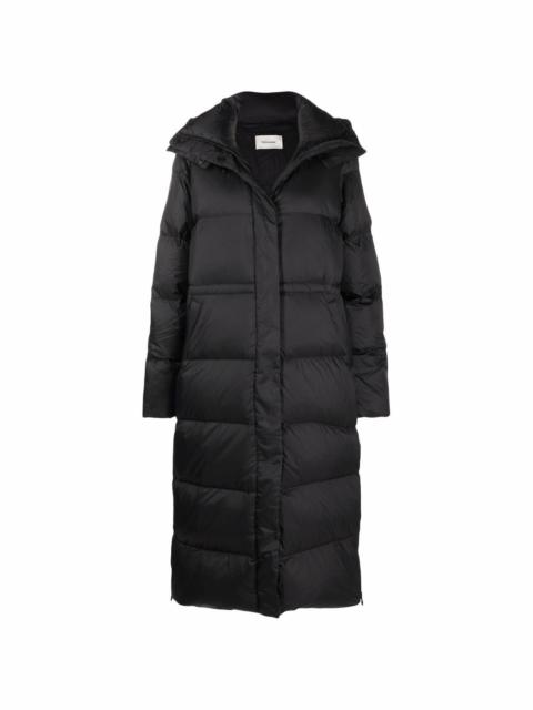 Holzweiler oversized padded hooded coat