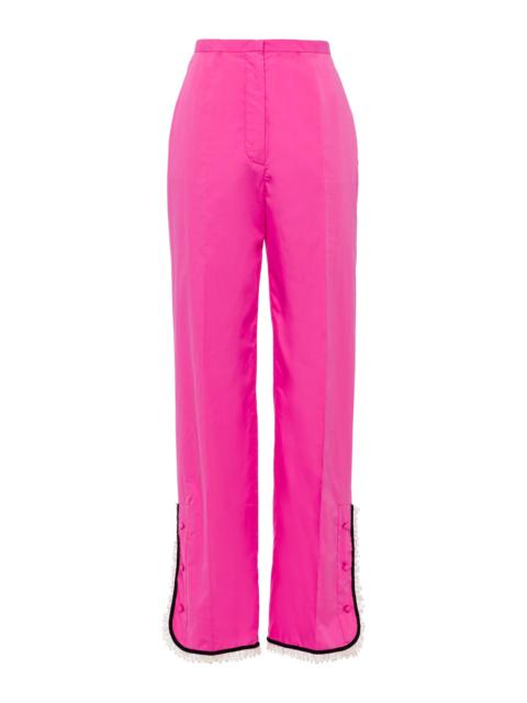 Prada Poplin trousers