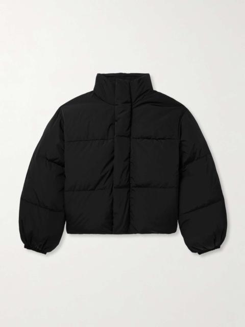 Quilted Shell Down Jacket