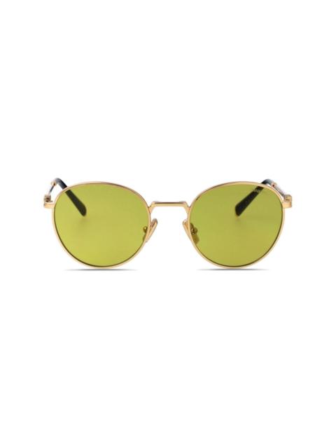 Miu Miu round-frame sunglasses