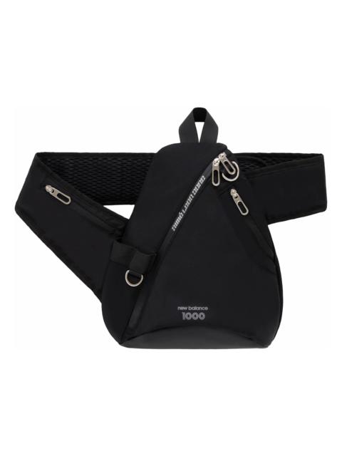 AIMÉ LEON DORE Aime Leon Dore x New Balance Nylon Sling Bag Black