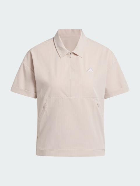 adidas Go-To Short Sleeve Layer Sweatshirt