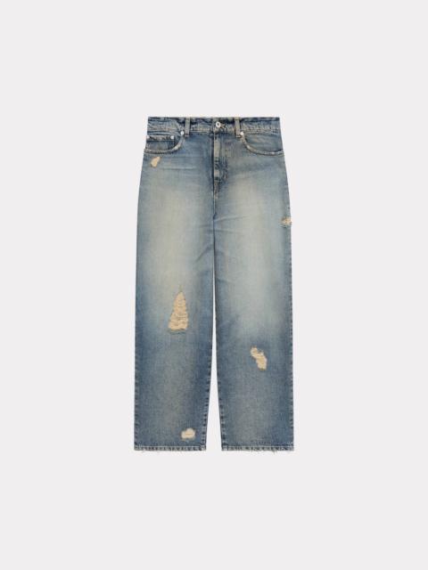 Loose tapered jeans