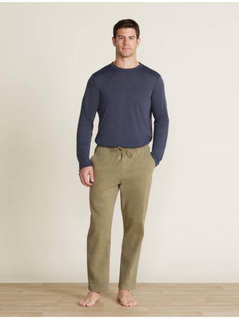 Barefoot Dreams Malibu Collection® Woven Twill Relaxed Pant