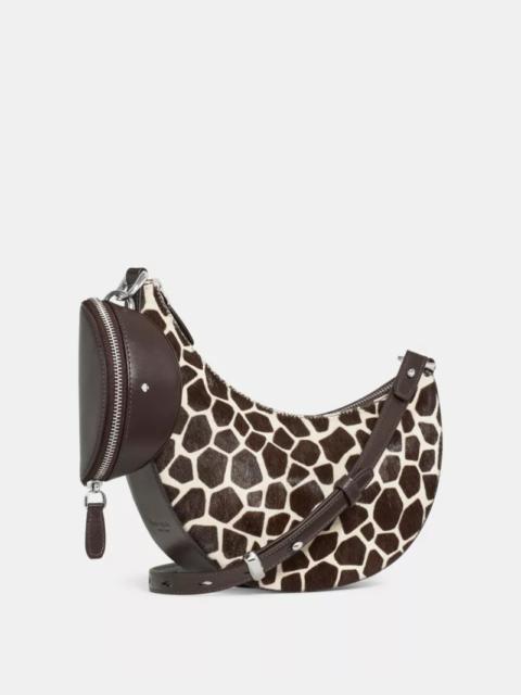 kate spade Duo Giraffe Haircalf Crossbody Bag