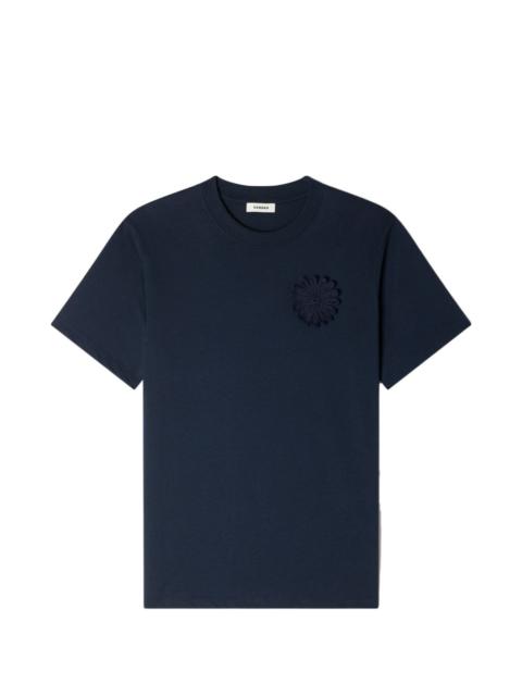 Sandro crochet T-shirt