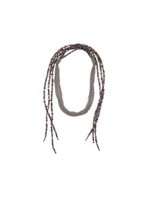 PESERICO beaded necklace