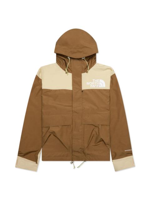 The North Face ’86 LOW-FI HI-TEK MOUNTAIN JACKET - UTILITY BROWN/GRAVEL