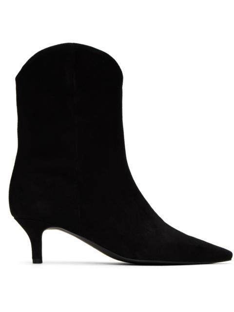 REIKE NEN Black Western Boots