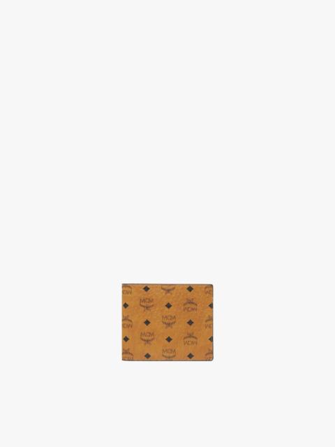 MCM Bifold Wallet in Visetos Original