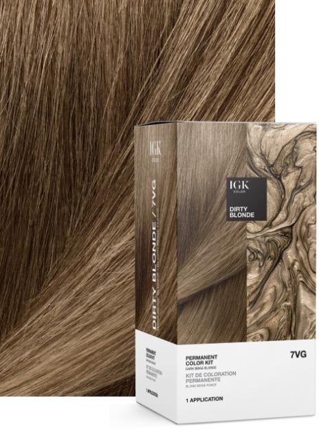 IGK Hair Permanent Color Kit