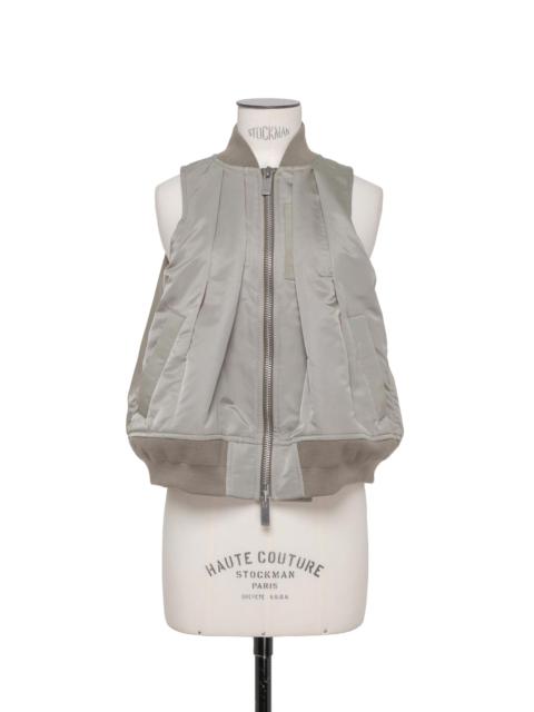 sacai Nylon Twill Vest