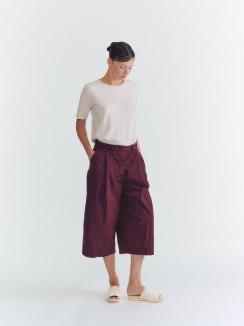 CASEY/CASEY PP PANT - TAFF COT - AUBURN