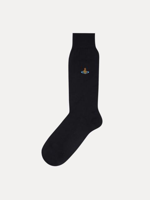 UNI COLOUR PLAIN SOCKS