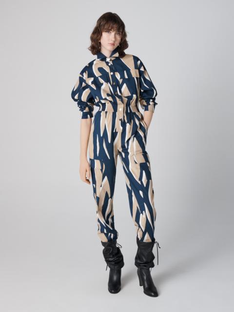 DIANE VON FURSTENBERG Marie Rose Jumpsuit