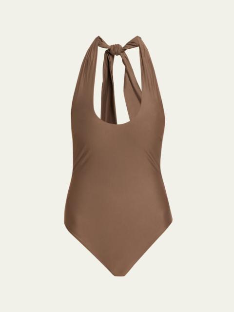 SIR. Amado Tie One-Piece Swimsuit