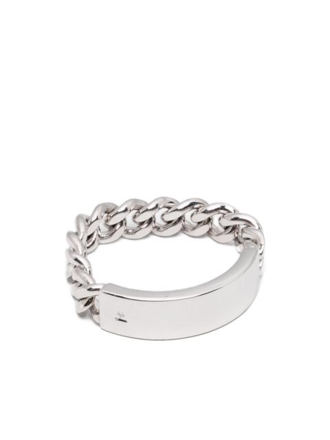 TOM WOOD ID Band curb-chain ring