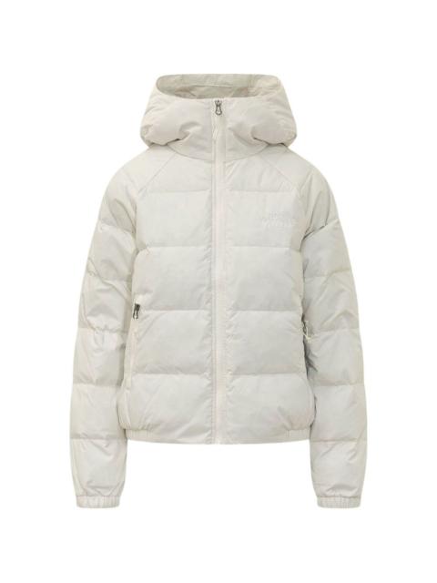 The North Face hooded padded jacket