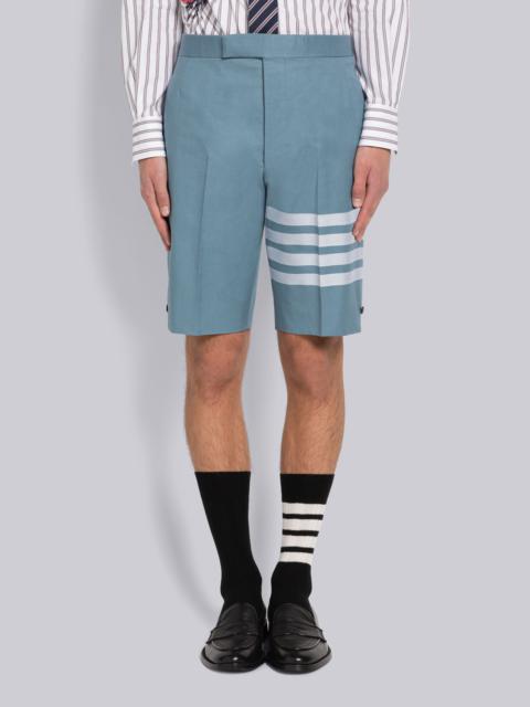 Thom Browne Cotton 4-Bar Classic Backstrap Short