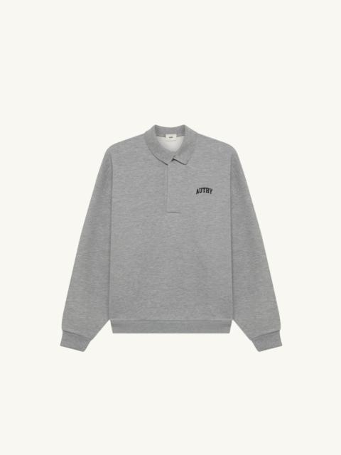 AUTRY POLO SWEATSHIRT UNISEX