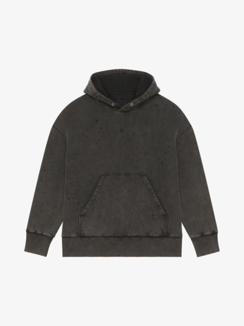 Givenchy OVERSIZED HOODIE IN JERSEY