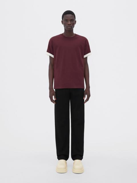 Bottega Veneta double layered cotton jersey t-shirt