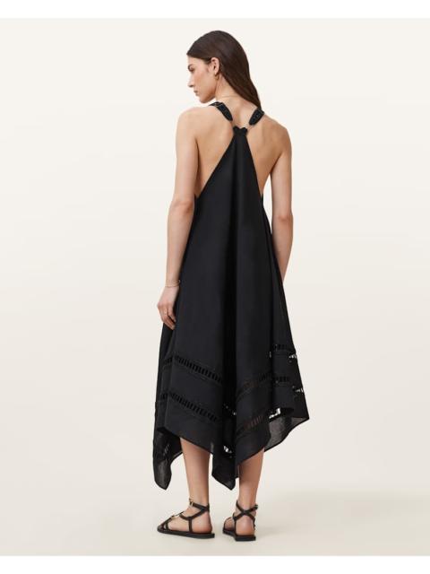 ALLSAINTS LIL MIDI DRESS