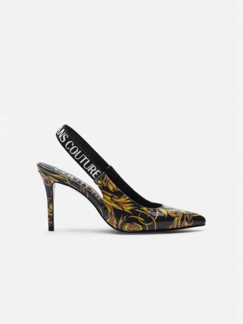 VERSACE JEANS COUTURE Garland Slingbacks
