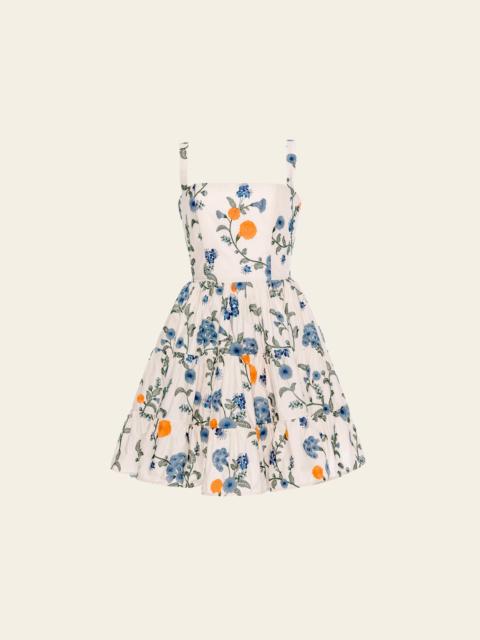 Agua by Agua Bendita Lima mini Brisa Mini Dress