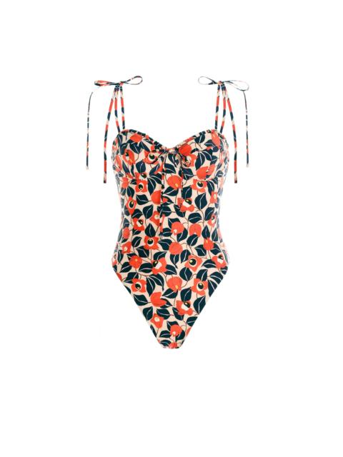 Agua by Agua Bendita Ébano Warana Azul One Piece