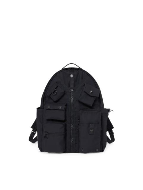 PORTER POTR DISSECTION MULTIPLE-POCKET BACKPACK