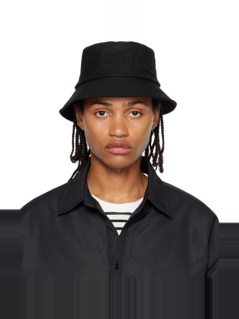 The Frankie Shop Black Frankie Bucket Hat