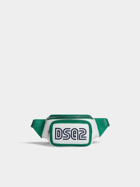 DSQUARED2 SPIKER BELT BAG