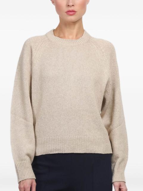 HIGH SPORT ribbed-trim sweater