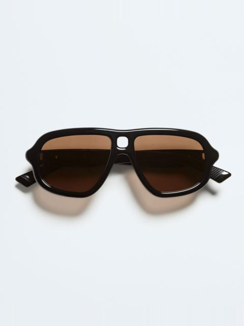 Bottega Veneta BV1494S Sophia Ribbon Aviator Sunglasses