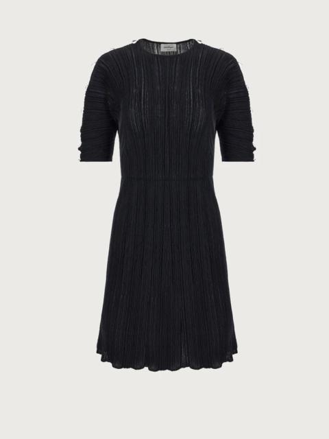 FERRAGAMO DRESS WITH CUT OUT