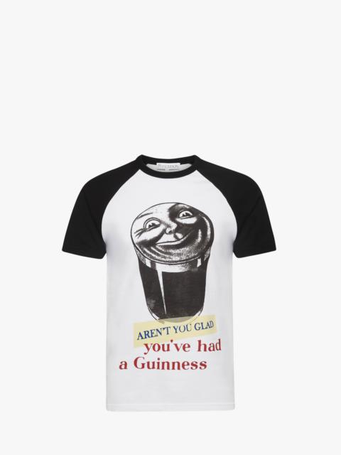 JW Anderson JW ANDERSON X GUINNESS - PRINTED T-SHIRT