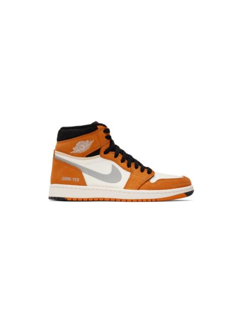 Jordan Yellow Air Jordan 1 Element High Sneakers