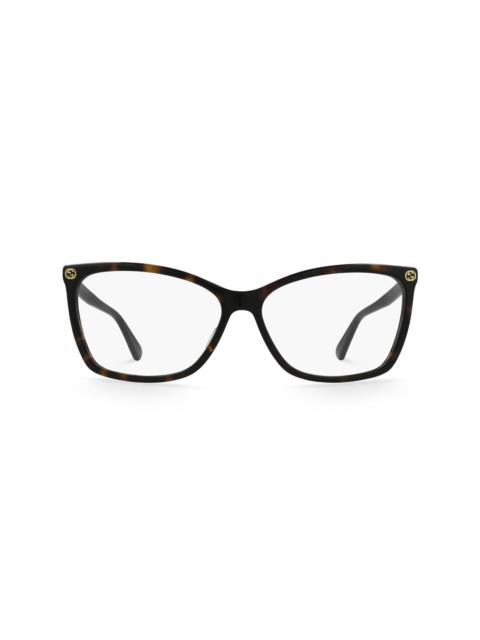 GUCCI tortoiseshell glasses