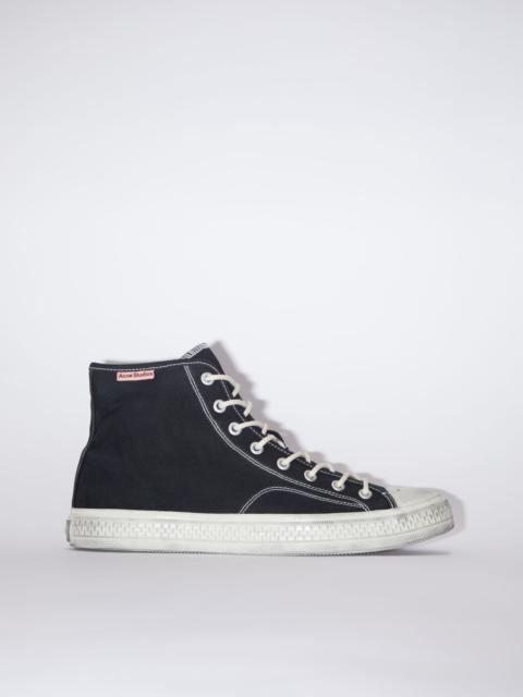 Acne Studios High top sneakers - Black/off white