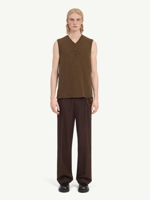 MM6 Maison Margiela Wool sweater vest