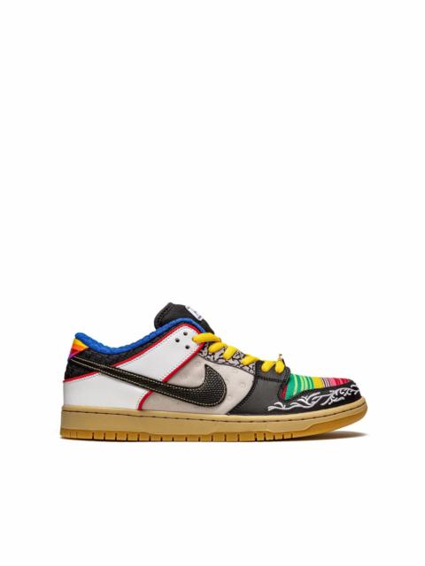 SB Dunk Low "What The P-Rod" sneakers