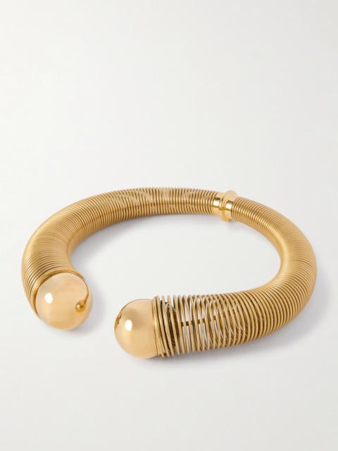 Alaïa Gold-tone Choker