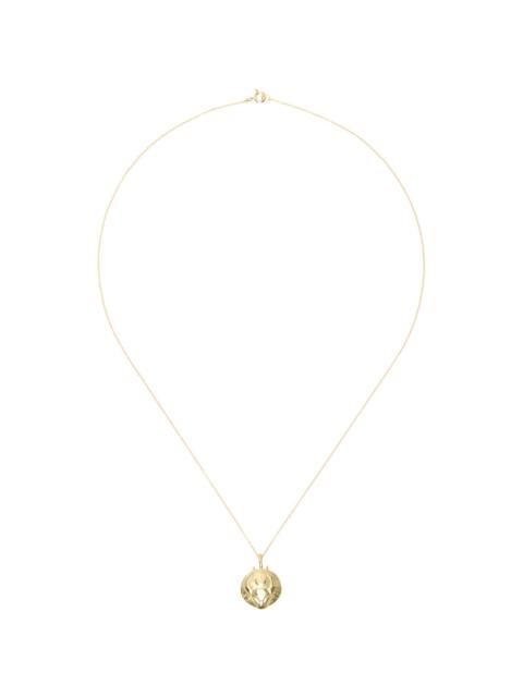 ELHANATI Gold Star Sign Poetry Taurus Necklace