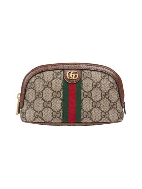 GUCCI Gucci Ophidia GG Medium Cosmetic Case 'Beige'