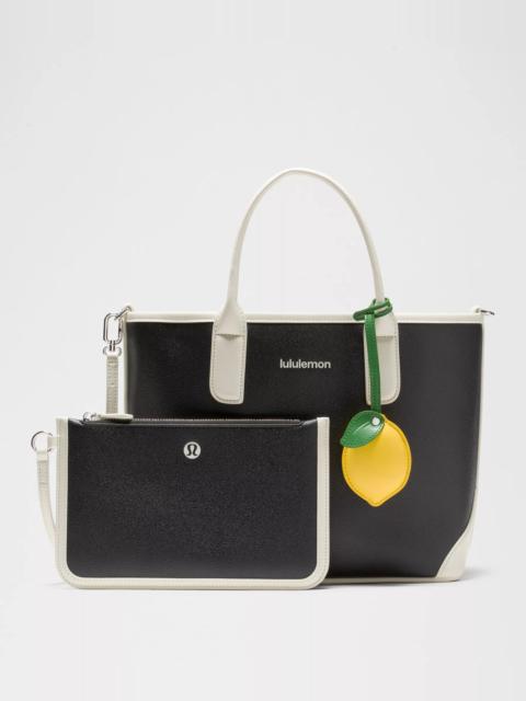 lululemon Classic Tote Bag Mini 6L *Textured Leather Alternative