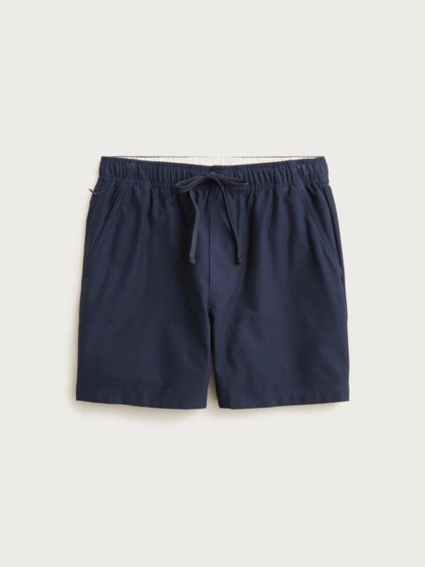 J.CREW 5" Everyday tech drawstring short
