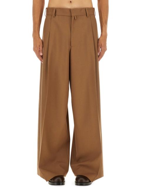 Dries Van Noten DRIES VAN NOTEN Wide Pleated Pants