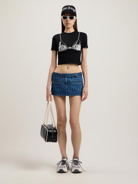 Palm Angels Palm Bra Baby T-Shirt